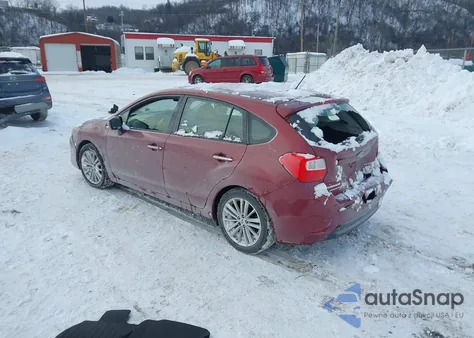 2015 Subaru Impreza 2.0I Limited z USA, uszkodzony, nr VIN JF1GPAM62F8202353